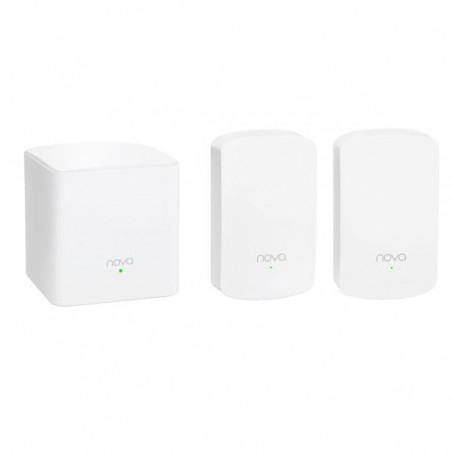 ACCESS POINT TENDA HOME MESH SYSTEM 1P LAN ETHERNET (3 PEZZI)