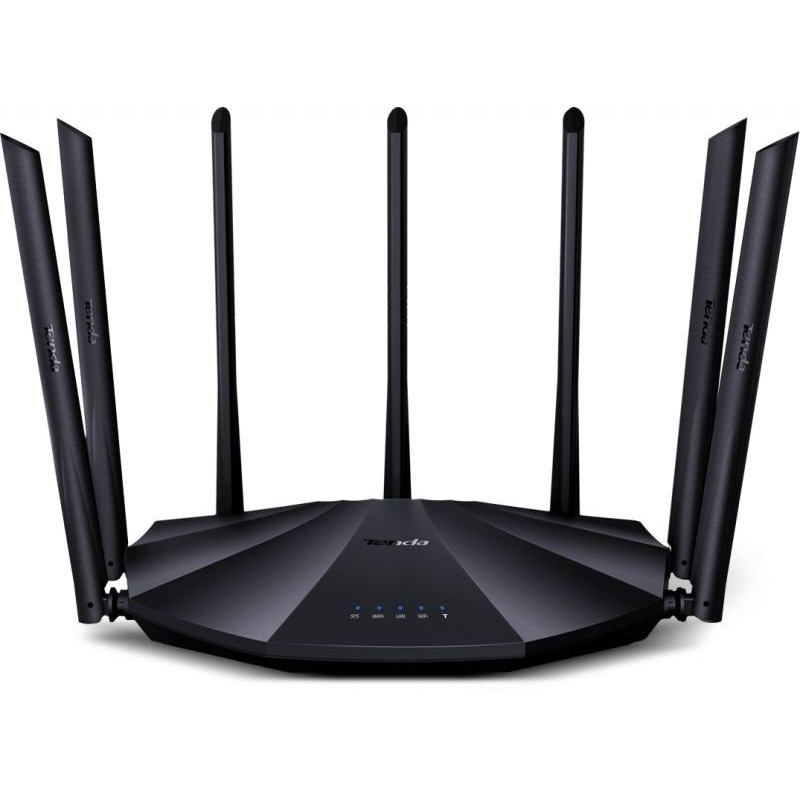 ROUTER AC1200 1P WAN 3P LAN 7 ANTENNE ESTERNE 6DBI