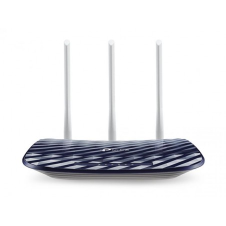 ROUTER AC750  4P10/100 1PWAN 3 ANTE NNE FISSE