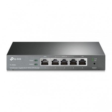 ROUTER MULTI-WAN VPN 5P GIGABIT (1P WAN+3P WAN/LAN+1P LAN)