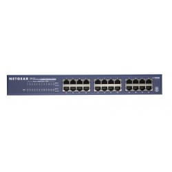 SWITCH 24P GIGABIT RACK...