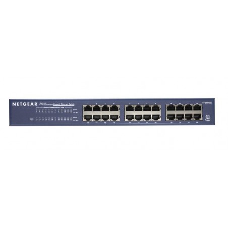 SWITCH 24P GIGABIT RACK MOUNTABLE 