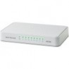 SWITCH 8P GIGABIT ALIM.ESTERNO PLASTIC CASE IDEALE X HOME NETWORK