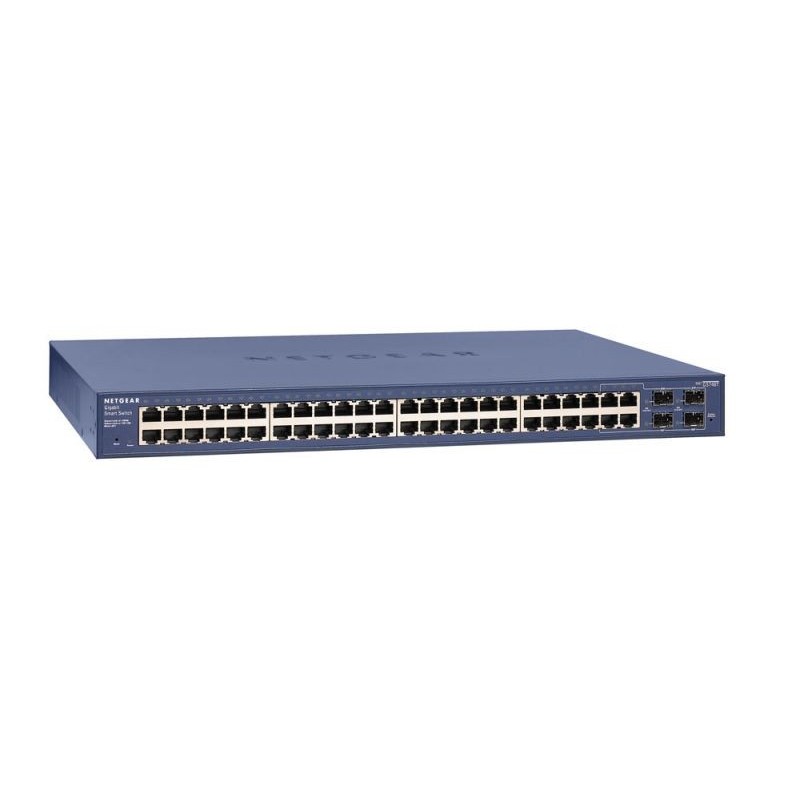 SWITCH 48P GIGABIT RACK MOUNTABLE 