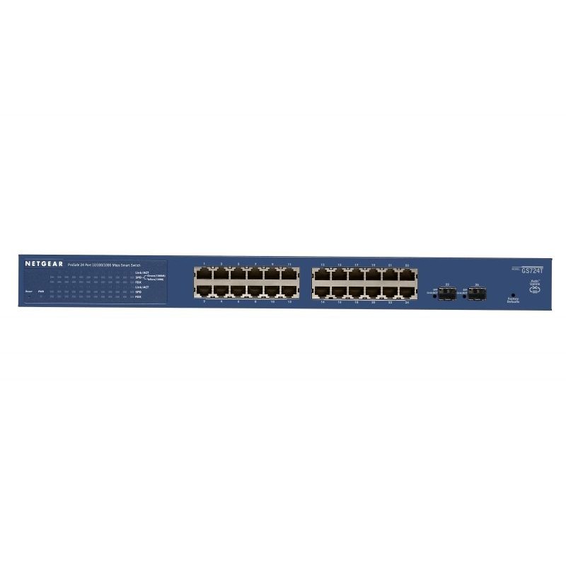 SWITCH 24P GIGABIT PROSAFE FEATURE:128VLAN-RSTP-MSTP