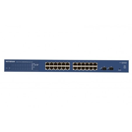 SWITCH 24P GIGABIT PROSAFE FEATURE:128VLAN-RSTP-MSTP