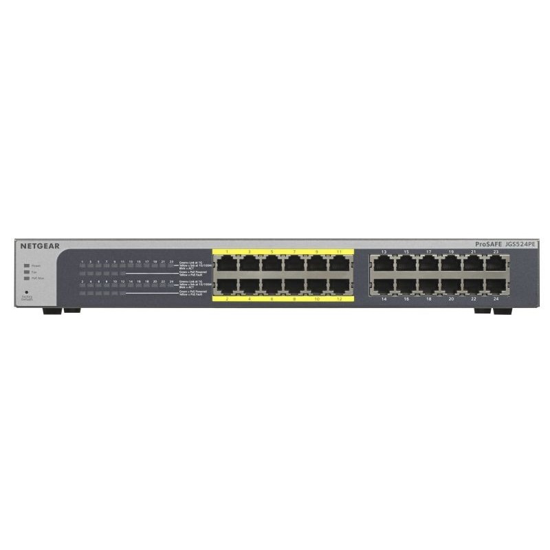 SWITCH 24P GIGABIT DI CUI 12P POE 