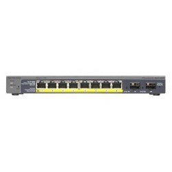 SWITCH 8P GIGABIT +2SLOT...