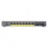 SWITCH 8P GIGABIT +2SLOT PER GIGABI T SFP