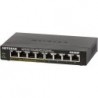 SWITCH 8P 10/100/1000 DI CUI 4P POE 