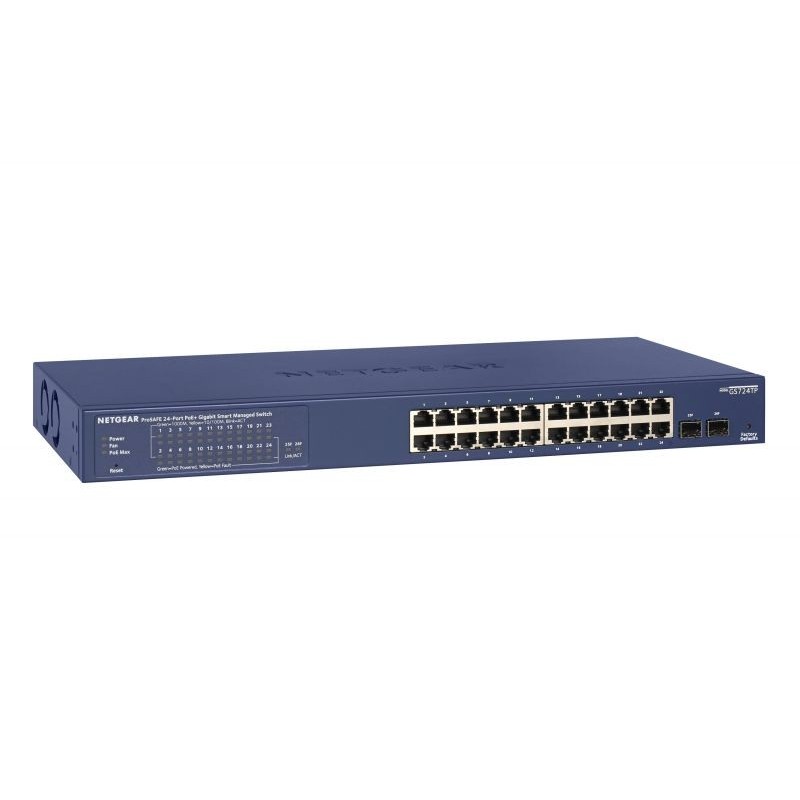 SWITCH 24P GIGABIT TUTTE POE 2P COMBO