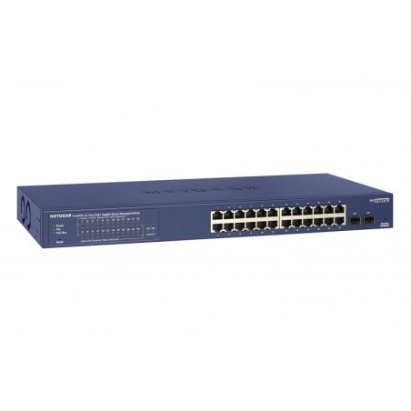 SWITCH 24P GIGABIT TUTTE POE 2P COMBO