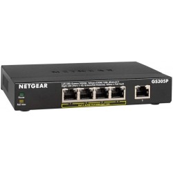 SWITCH 5P GIGABIT POE...