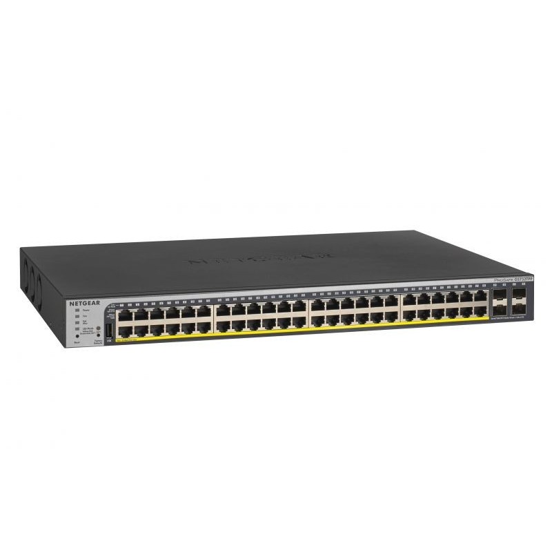 SWITCH 48P GIGABIT POE+ 760W SMART RJ45 SUPPORTO IPV6