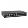 SWITCH 8P GIGABIT ETHERNET NO POE AUTO-MDI/MDIX/2 LAYER