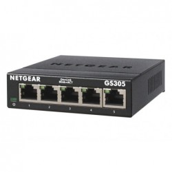 SWITCH 5P GIGABIT ETHERNET...