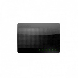 SWITCH 5P GIGABIT TENDA 