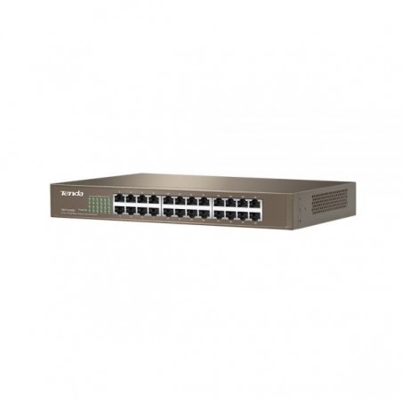 SWITCH 24P 10/100MBPS 19"RACK TENDA 