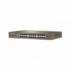 SWITCH 24P 10/100MBPS 19"RACK TENDA 