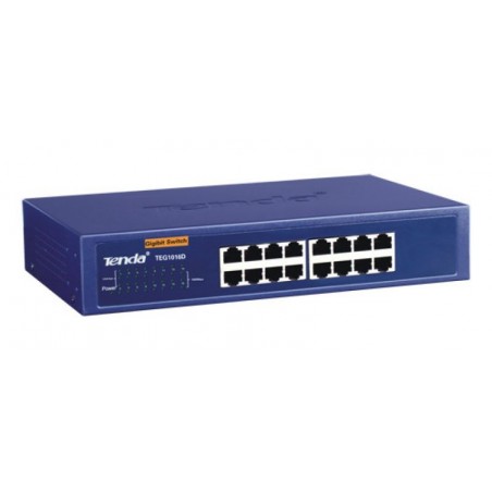 SWITCH 16P GIGABIT DESKTOP&MOUNTABL E