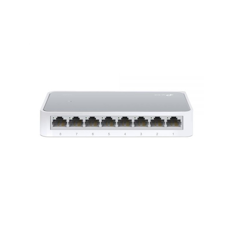 SWITCH 8P 10/100MBPS TP-LINK PLASTI C CASE