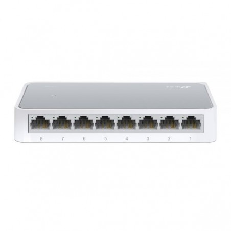 SWITCH 8P 10/100MBPS TP-LINK PLASTI C CASE