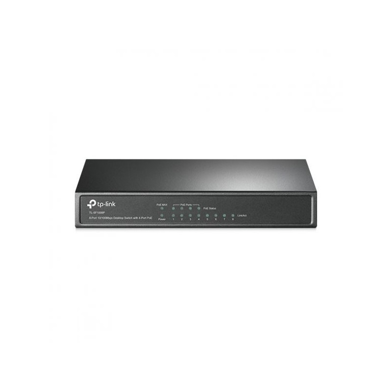 SWITCH 8P 10/100 4P POE TP-LINK 