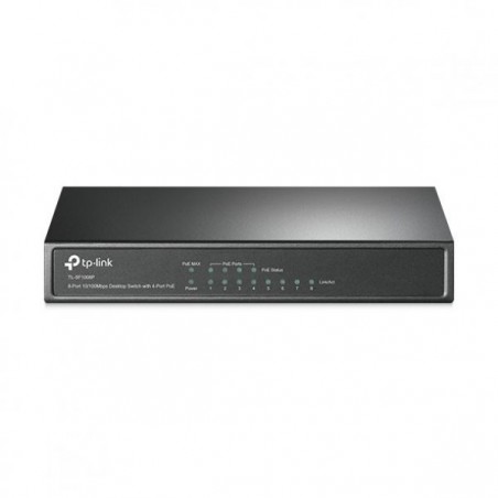 SWITCH 8P 10/100 4P POE TP-LINK 