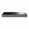 SWITCH 48P 10/100MBPS TP-LINK 19INC H RACK-MOUNT STEEL CASE