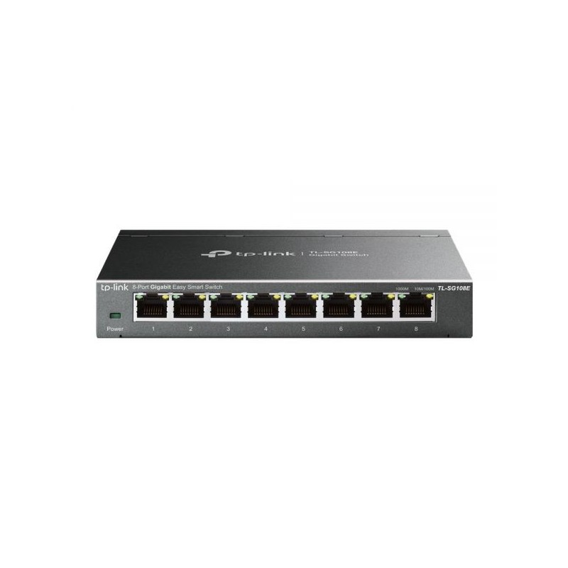 SWITCH 8P GIGABIT EASY SMART MTU/ PORT/TAG-BASED VLAN