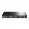 SWITCH 48P POE GIGABIT + SFP SLOTS RACK MOUNTABLE TP-LINK