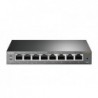 SWITCH 8P GIGABIT DI CUI 4P POE E TP-LINK METAL CASE