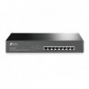 SWITCH 8P GIGABIT POE+ 8P GIGABIT RJ45/126W POE POWER