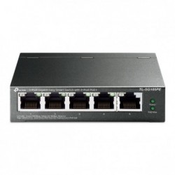 SWITCH 5P GIGABIT 4P POE+...