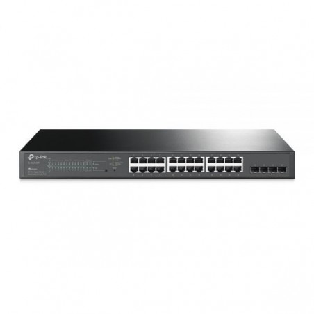 SWITCH 24P JETSTREAM GIGABIT POE+ (T1600G-28PS)