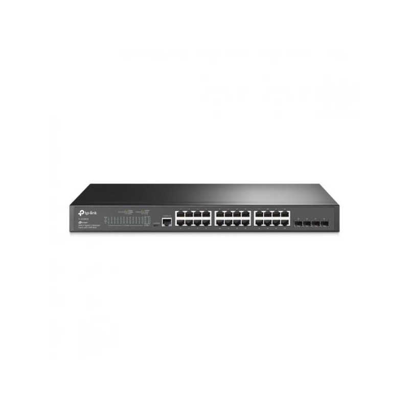 SWITCH 24P RJ45 GIGABIT MANAGED L2 4P SFP GIGABIT 1P MICRO-USB