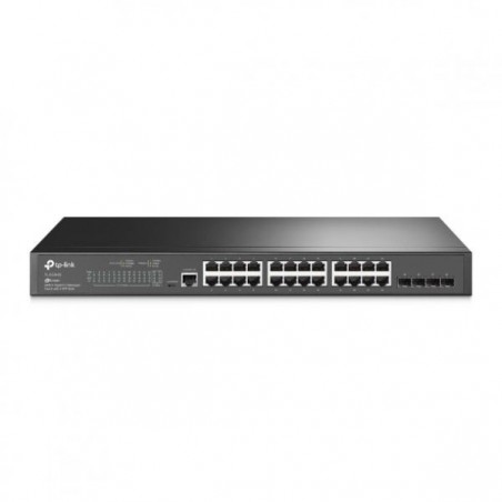 SWITCH 24P RJ45 GIGABIT MANAGED L2 4P SFP GIGABIT 1P MICRO-USB