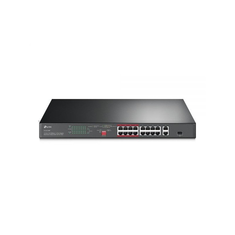 SWITCH 16P RJ45 GIGABIT POE+2P RJ45 GIGABIT 1P GIGABIT SFP COMBO