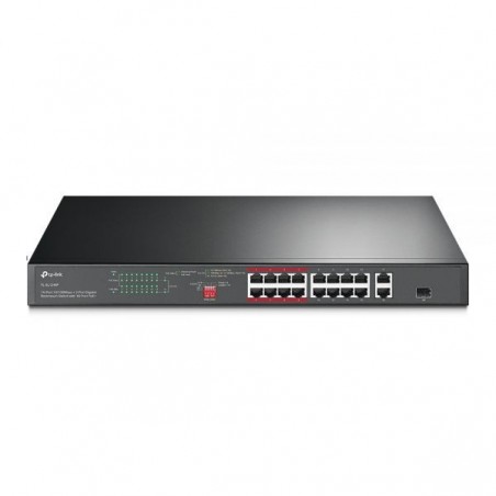 SWITCH 16P RJ45 GIGABIT POE+2P RJ45 GIGABIT 1P GIGABIT SFP COMBO