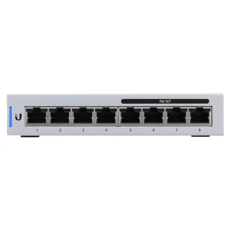 SWITCH 8P RJ45 60W (4P POE 802.3AF)