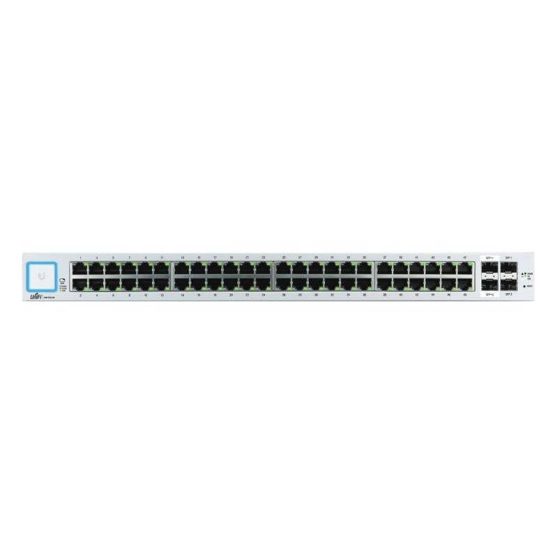 SWITCH UNIFI 48P GIGABIT E THERNET WITH SFP  NO POE