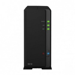 NAS SYNOLOGY DS118 1HD...