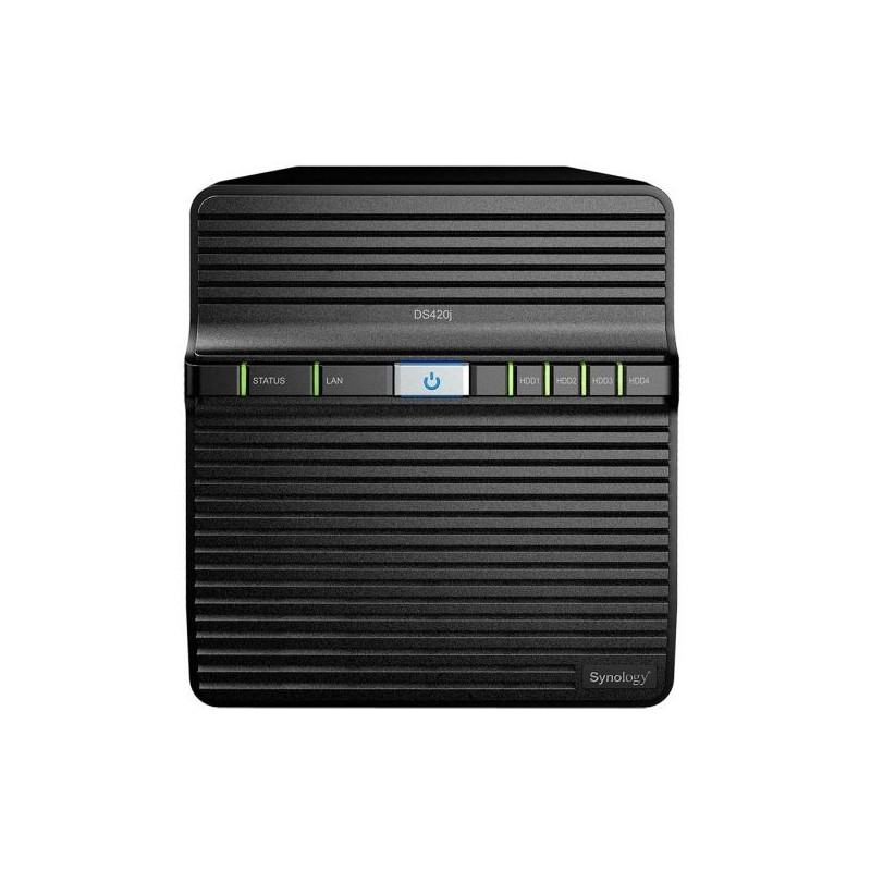 NAS SYNOLOGY DS420J 4BAY 3.5"/2.5" 1,4GHZ 1GBDDR4 1PGIGA 2PUSB