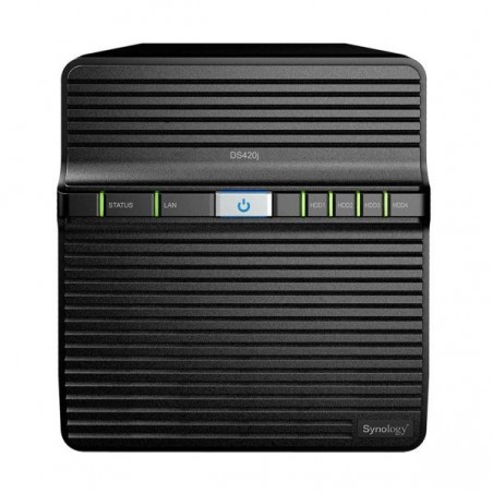 NAS SYNOLOGY DS420J 4BAY 3.5"/2.5" 1,4GHZ 1GBDDR4 1PGIGA 2PUSB