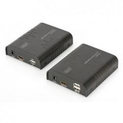 KVM EXTENDER HDMI+USB...