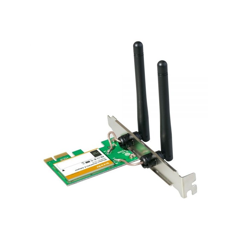 SCHEDA 300MBPS PCI EXPRESS 2 ANTENNE 2.5 DBI