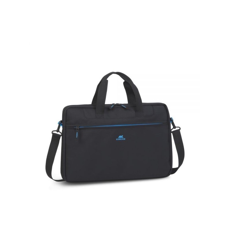 BORSA NOTEBOOK 15.6" RIVACASE BLACK POLIESTERE CON TRACOLLA