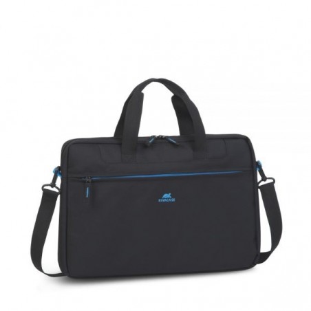 BORSA NOTEBOOK 15.6" RIVACASE BLACK POLIESTERE CON TRACOLLA