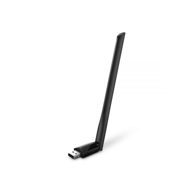 SCHEDA AC600 WI-FI DUAL BAND USB 600 MBPS 2.4 GHZ/5 GHZ 1ANTENNA