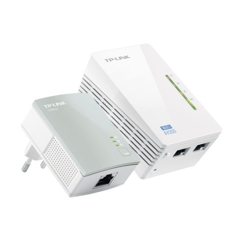 POWERLINE 300MBPS KIT EXTENDER INCLUDE 1 WPA4220+ 1 TL-4010